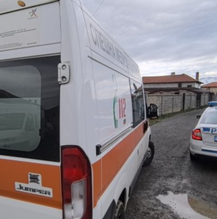 Бебе на 9 месеца с фрактура на черепа