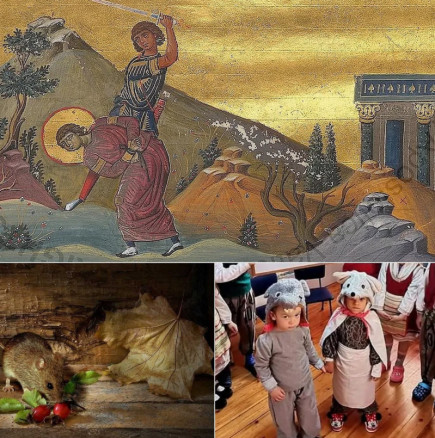 Днес не докосвайте нож и игла, и в НИКАКЪВ случай не изричайте гласно ТАЗИ дума - дебне ви нещастие до живот!