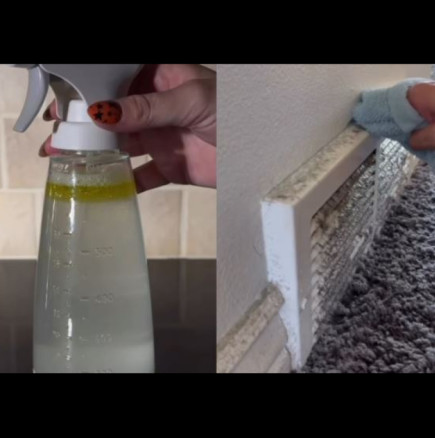 Спрей за унищожаване на прах: Напръскайте, избършете и няма да чистите следващите 2 седмици