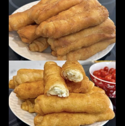 Брашно, сол и вода за тези вкусни пръчици със сирене: Пухкави и меки като душички