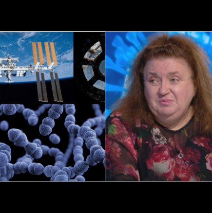 Проф.Александрова: Опасна ли е бактерията, открита в Космоса, която сега заразява хора: