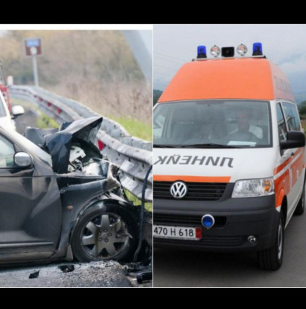 След жестока катастрофа на Околовръстното: Жена и дете по спешност в "Пирогов"!