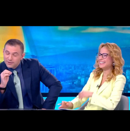 Чутовен гаф тази сутрин по бТВ! Йочев хапе устни, Цънцарова умира от смях!