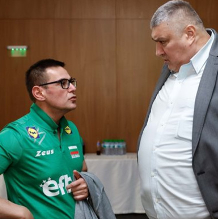 Любо Ганев разказа как се е стигнало до избора на Джанлоренцо Бленджини и каква е заплатата му