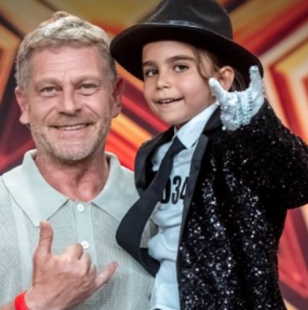 Майкъл Джексън на 7 години заслужи златен бутон в "България търси талант"