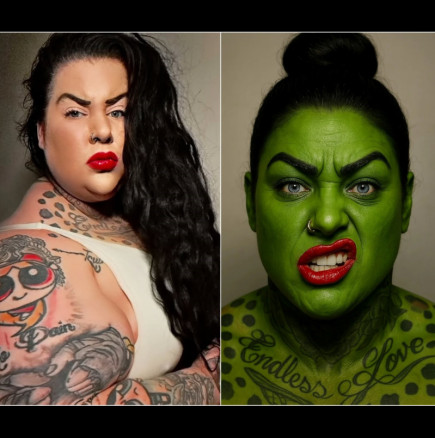 Наричат я ЖЕНСКИЯТ ХЪЛК: Тя има по-големи бицепси от Шварценегер в най-добрите му дни, вдига мъже във фитнеса и тласка 200 килограма