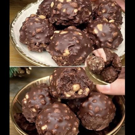 Кралски хапки, ще се влюбите в тях! Домашни бонбони Фереро Роше - забъркват се за 15 минути: