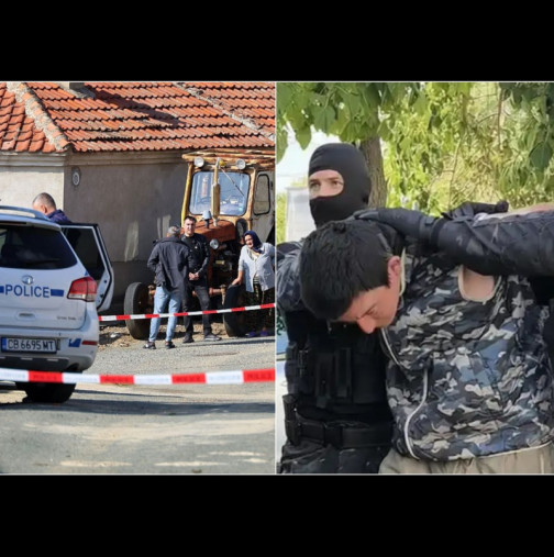 Нови разкрития за бруталното тройно убийство в Люляково: убиецът произвел 7 изстрела, а с ножа...