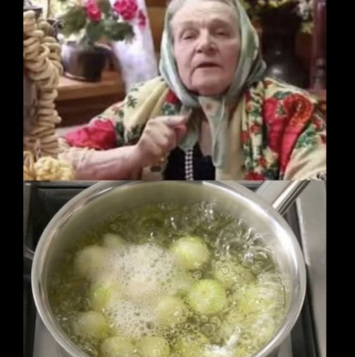 Баба на 77 г.: "Пия това и имам кръвно налягане и захар по-добри от младежите днес! "