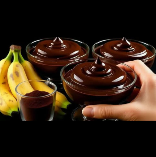 Не купувам безобразно скъпата Нутела, а си я приготвям сама у дома от обикновени банани: Здравословна и вкусна!
