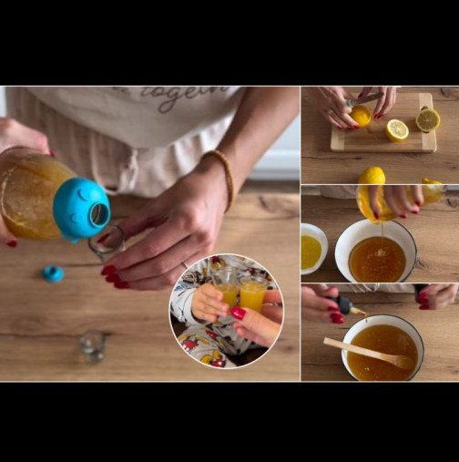 Витаминна имунна бомба от нашето детство: Тайната рецепта, която ни предпазва от настинки