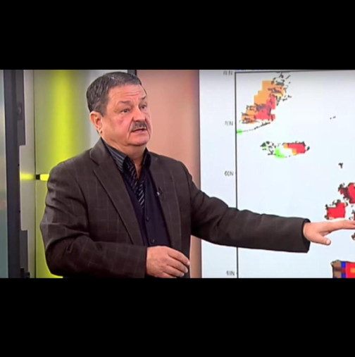 Първо дъжд, а после термометърът скача пак над 20 градуса! Проф.Рачев назова датата, на която топлото се завръща: