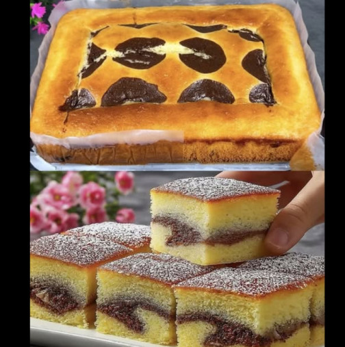 Колкото лесен, дваж по-вкусен! Чуден сладкиш с шоколадови топки - рецепта за всеки ден: