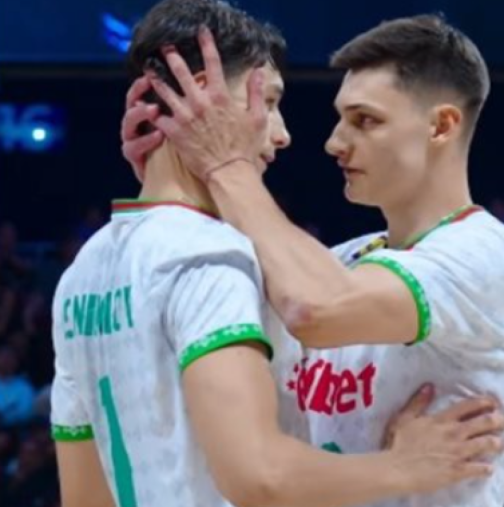 Алекс Николов сподели какво точоно е казал на Мони в критичния момент срещу САЩ на Световното