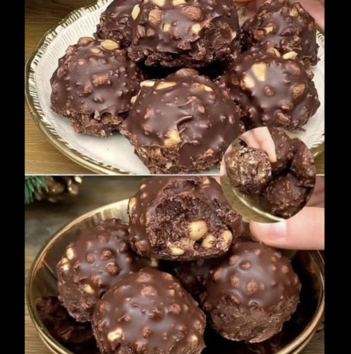 Кралски хапки, ще се влюбите в тях! Домашни бонбони Фереро Роше - забъркват се за 15 минути: