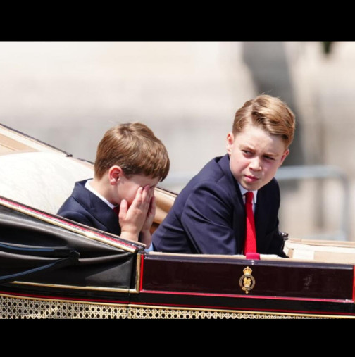 От Уилям го очаквахме, но от нея?! Кейт Мидълтън разочарова с решението, което взе за най-малкия си син