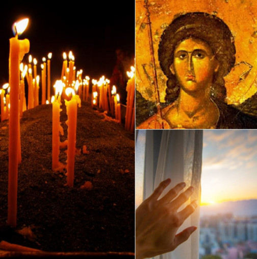 В събота е Архангелова задушница - ЗАДЪЛЖИТЕЛНО отворете широко прозореца и изречете тези думи: