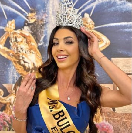 Биляна Йотовска стана “Мисис България Европа”