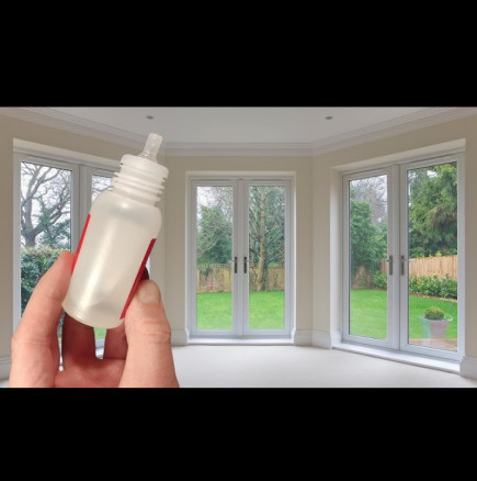 Само 1 капка във вода и няма да се налага да миете прозорците си с месеци: Те ще останат идеално чисти и без следи за дълго време!