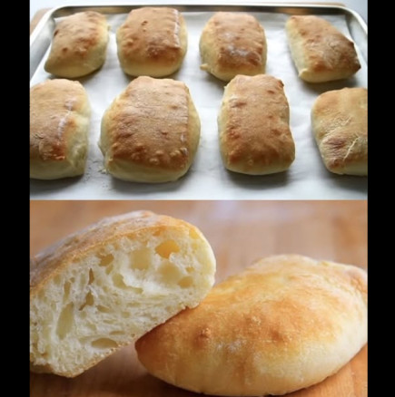 Домашни бели хлебчета - идеални за сандвичи! Пухкави и меки, изчезват на един залък:
