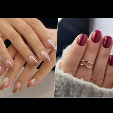 Маникюрът на аристократките: 12 дизайна без кристали и кичозен декор, които изглеждат скъпи