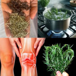 Бях неподвижна, а сега тичам като 30-годишната ми снаха! Споделям Напитка с розмарин, която възстановява подвижността