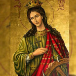 Свят ден е днес! Почитаме красива светица, жестоко убита заради вярата си - черпят нежни и красиви имена: