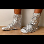 Всички използвате фолиото за печене, а аз го слагам върху краката си - ефект, който заслужава аплауз!