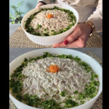 Пилешка салата - хит на всички времена! Кремообразна, сочна и пълна с вкусове - идеална за всеки повод: