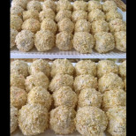 Солени сусамови бонбони - първи се разграбват от масата! Уникална комбинация от вкусове: