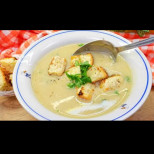 Италианска чеснова супа - всяка болест се страхува от нея! Силен аромат и уникално добър вкус: