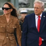 Мелания започна да разкрива сочни подробности за Доналд Тръмп от спалнята, но после си затвори ритуално устата-Видео