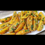 Печени картофи по манастирски - цяла тава радост за стомаха, а струва по-малко от 5 лв! 