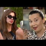 Оля Малинова елегантно финтира напористата Габи от Ергенът с три изречения: