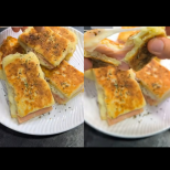 Пълнени гръцки банички: Най-евтината и вкусна закуска, готова за по-малко от 15 минути