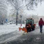 Силен снеговалеж започна в Европа - На места стигна до половин метър