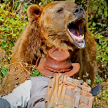 Мечка нападна ученици и учители в планината в района на Бела Кула