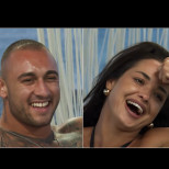 Не романтика, а комедия! Зрителите изпопадаха от смях на срещата на Бонбонова и Левент: