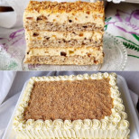 Руска торта с ром по подробна рецепта стъпка по стъпка: Всички гости се избиват за парченце!