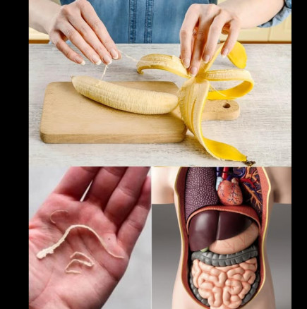 Скритата сила на банановите конци: Ето защо НИКОГА повече не трябва да ги махате 