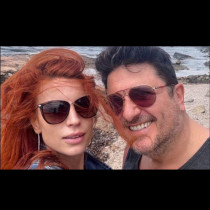 Вече не е тигър, а котенце! Жената до Асен Блатечки успя да го опитоми, децата му я обожават: