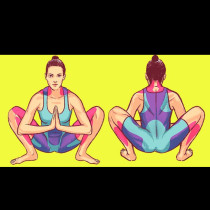 Преди да си легнете, седнете В ТАЗИ ПОЗИЦИЯ: Само за минута и ще забравите напълно за тези ПРОБЛЕМИ – аз усетих промяната веднага!