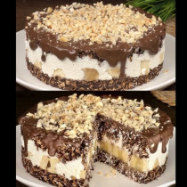 Отказах захарта, но не се лишавам от сладичко! Подслаждам се с тази чудна Торта без захар и печене, а кантарът върви надолу