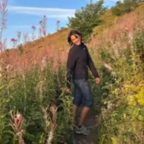 Извънредна новина за момичето, което само слезе от планината след 2 дни издирване