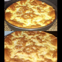 Родопска бобота - чудна питка със сирене, приготвена за нула време! Ако нямате време за тутманик и погача, задължително я пригответе: