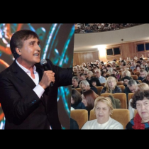 Страшен екшън на концерта на Веско Маринов в Дупница! Жена от екипа му налетя на бой, за да не го снимат напълнял: