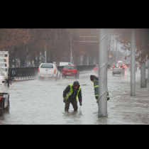 Пловдив е под вода! Проливен дъжд наводни част от града: