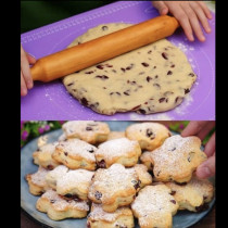 Лесни сметанови бисквити за всеки ден - разточваш, изрязваш, печеш, а после се топят в устата!