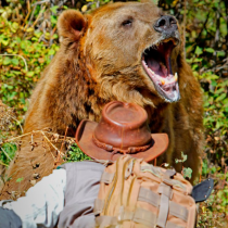 Мечка нападна ученици и учители в планината в района на Бела Кула