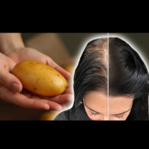 Маска за коса от два картофа: Подхранва скалпа, ускорява растежа на всеки косъм и го регенерира от скалпа до върха.